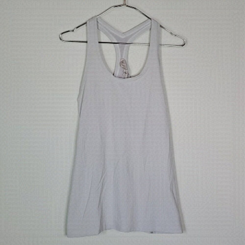 LULULEMON light gray size 6 tank top